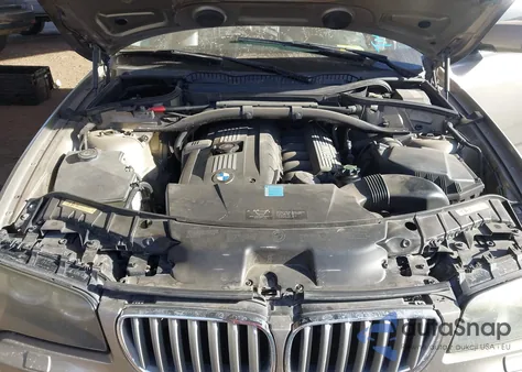 2007 BMW X3 3.0Si из США, поврежденный, VIN WBXPC93417WF28703